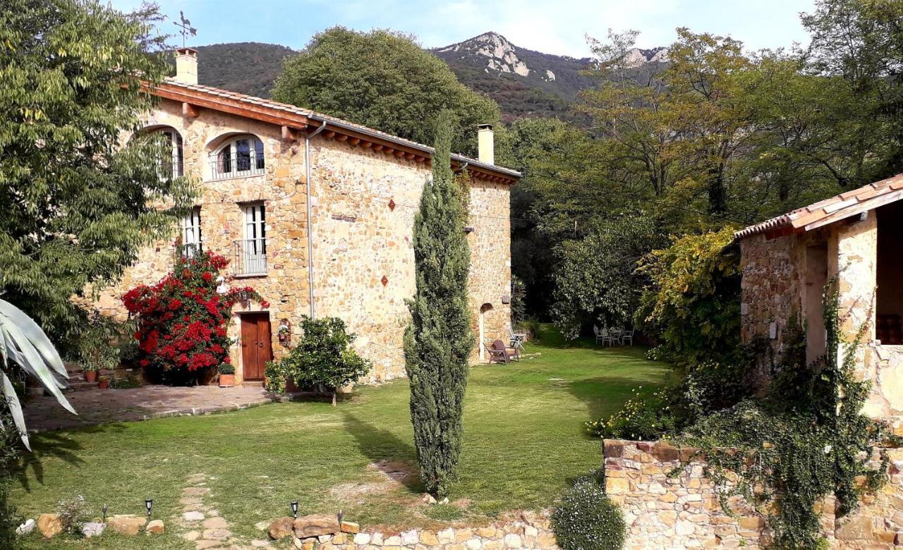 Can Pedragos Sales de Llierca Exteriér fotografie