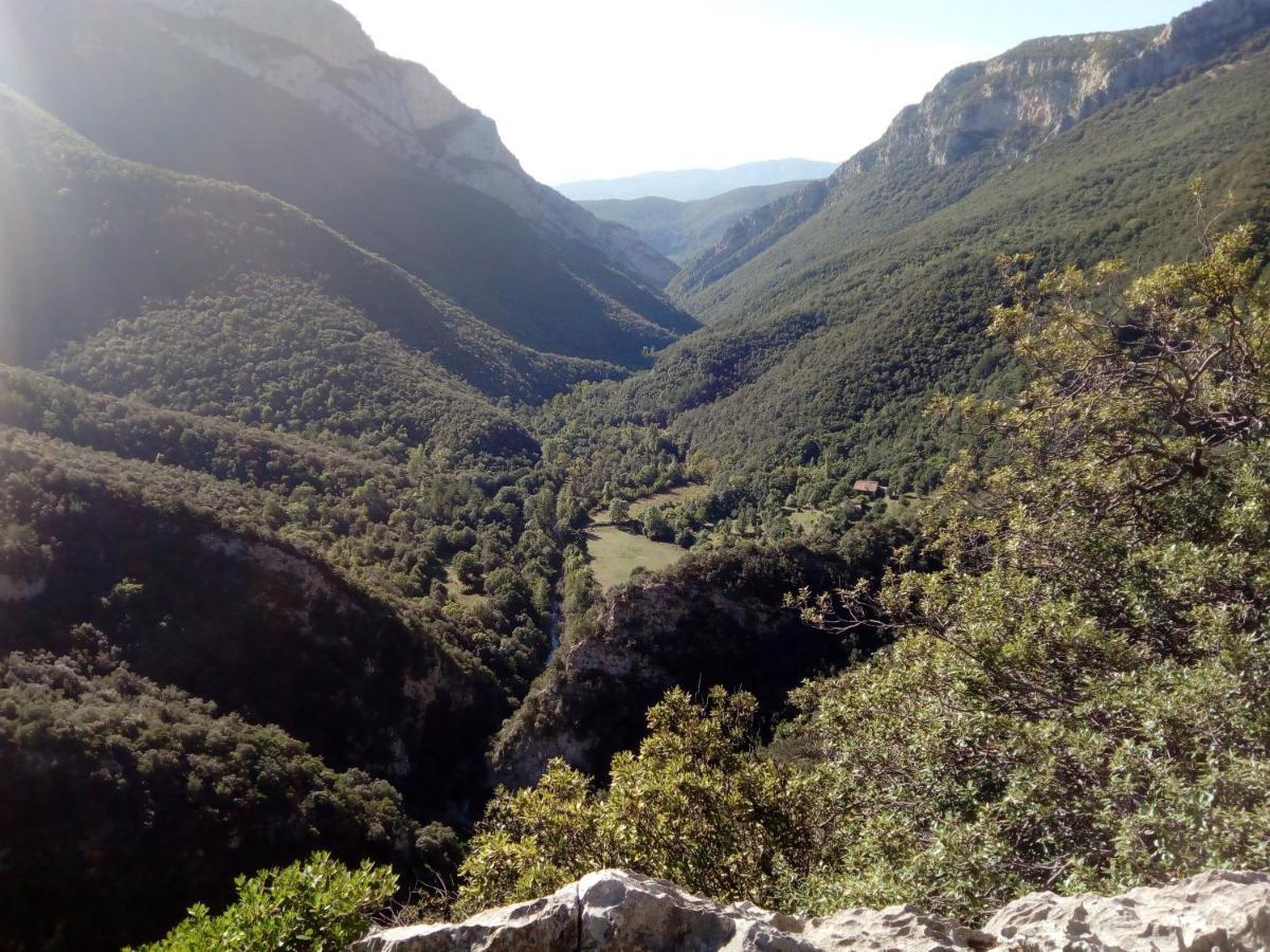 Can Pedragos Sales de Llierca Exteriér fotografie