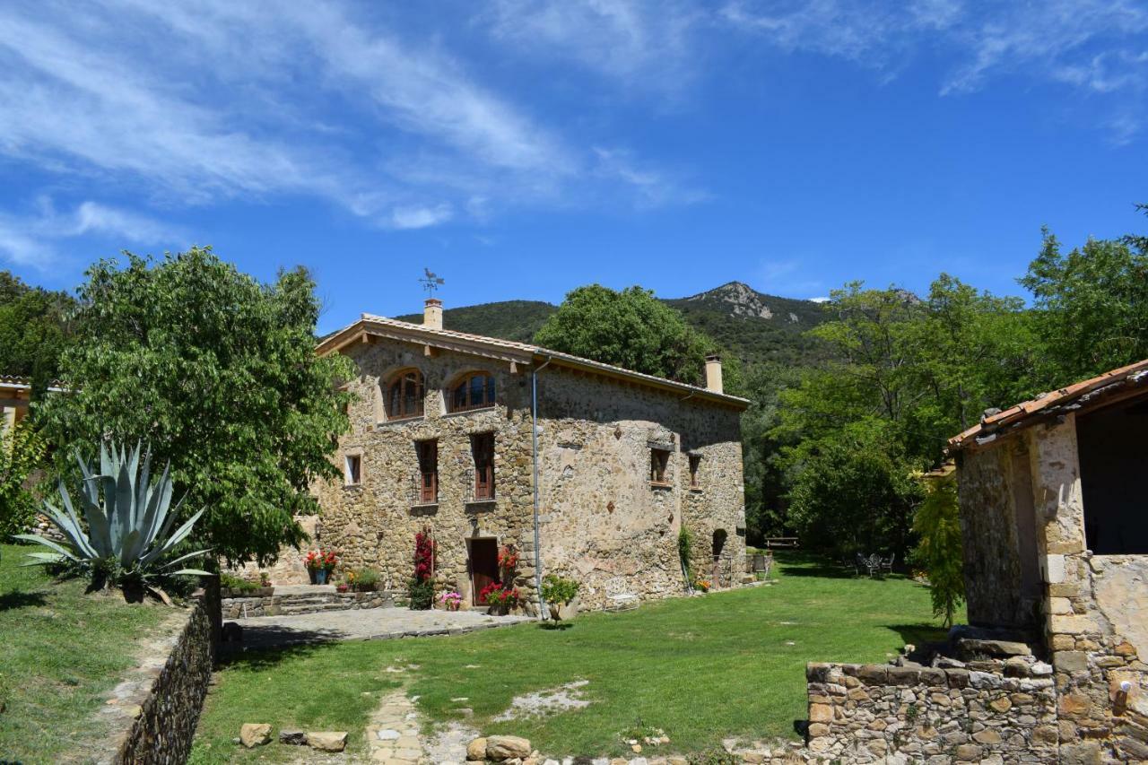 Can Pedragos Sales de Llierca Exteriér fotografie