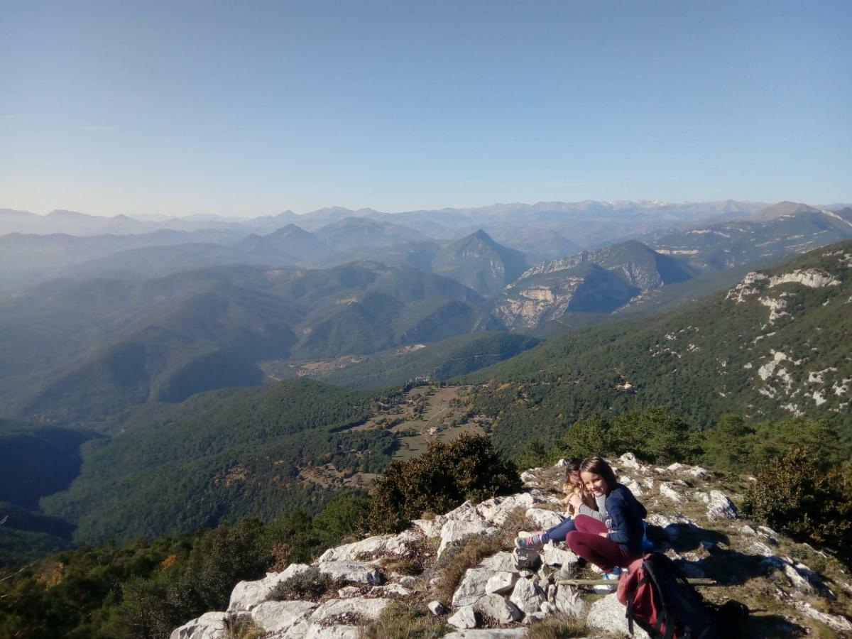 Can Pedragos Sales de Llierca Exteriér fotografie
